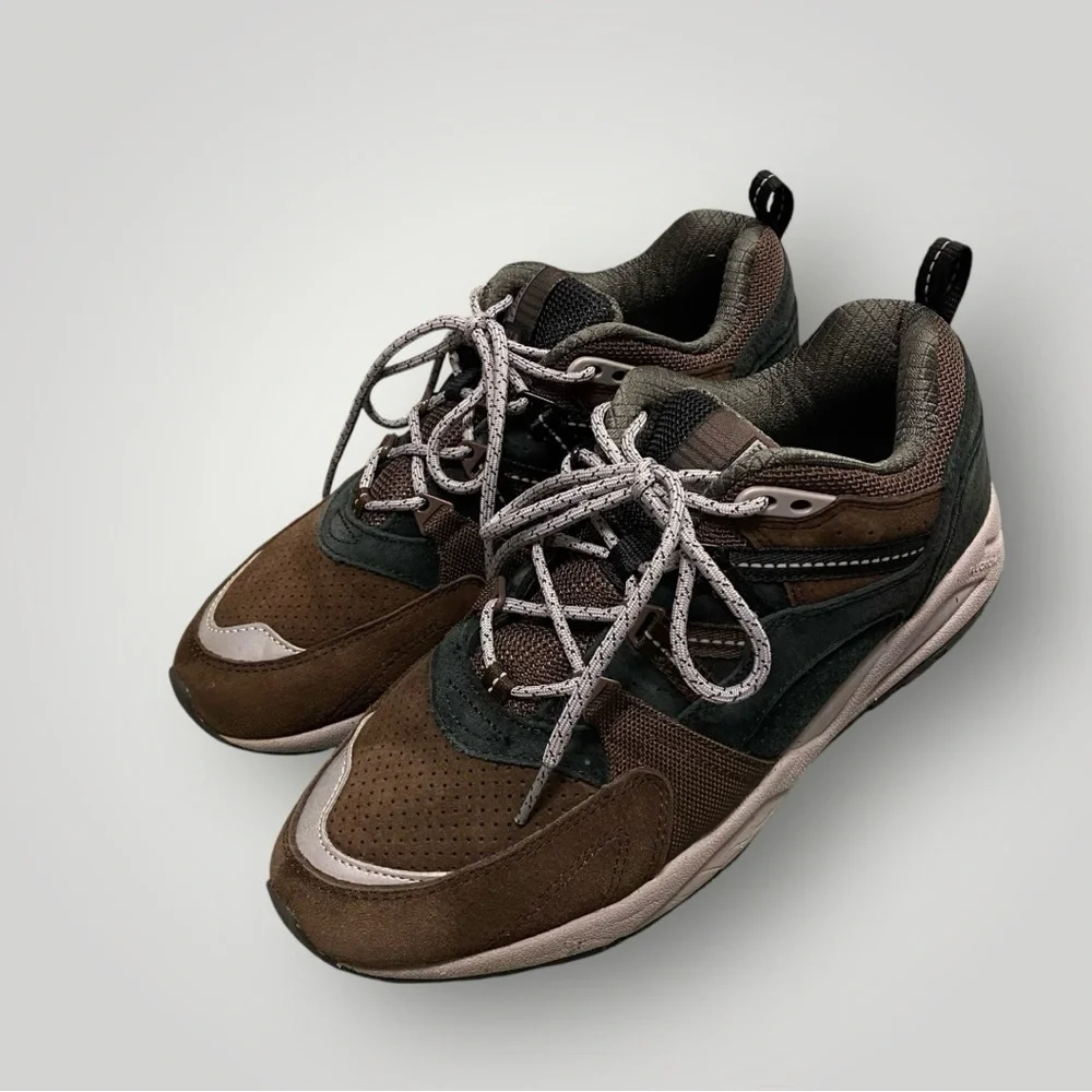 Karhu - Fusion 2.0 (Jet‎ Black/Java) Sz 7.5 Mens/ 9 Womens